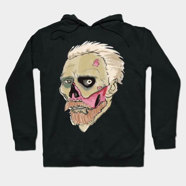 zombie van gogh Hoodie by targiu